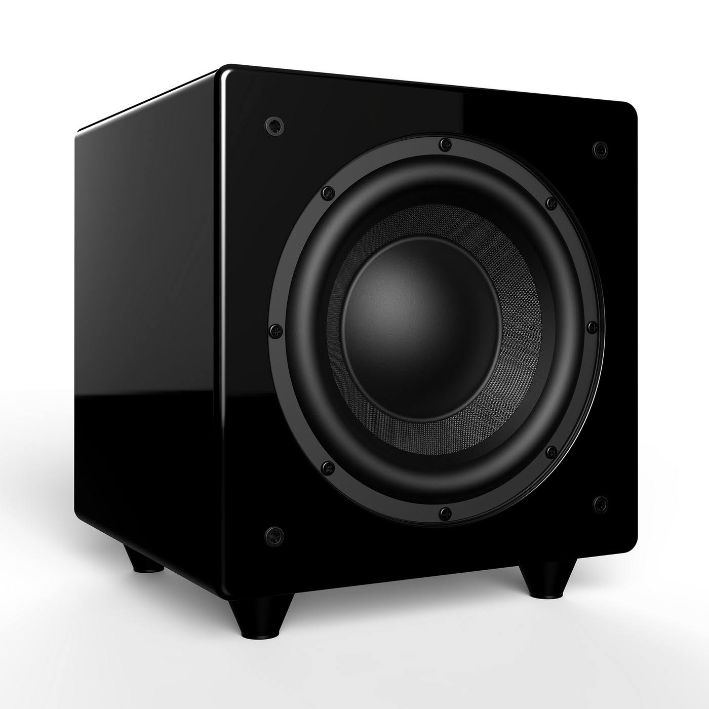 OSD Audio PS88 Compact Dual Woofer 8-Inch Home Theatre Subwoofer