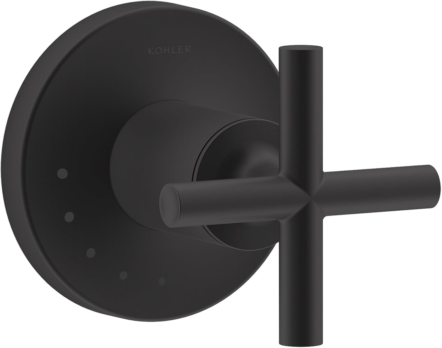 Kohler T14490-3-BL Purist Shower Valve Trim, Matte Black