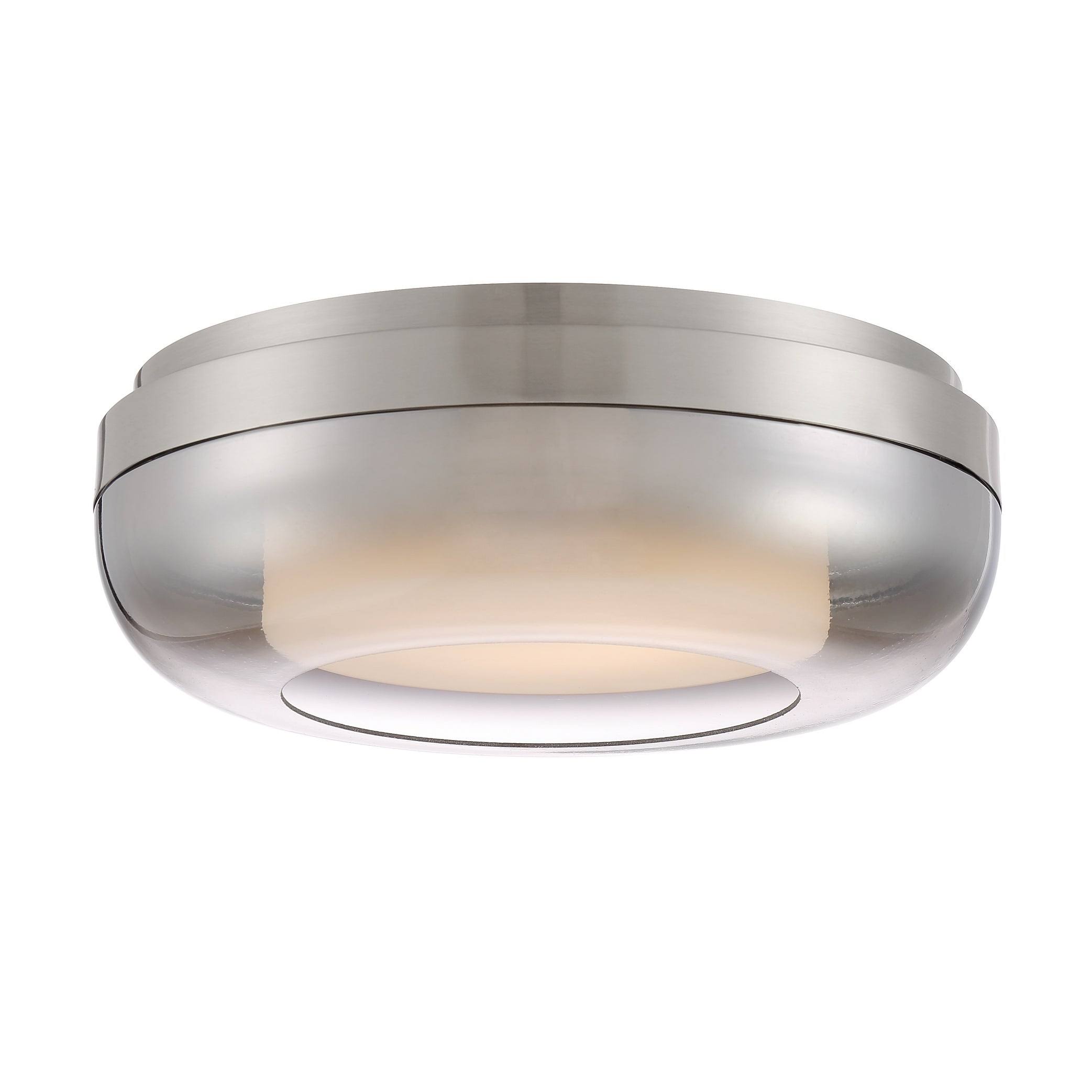 George Kovacs First Encounter LED Flush Mount - Brushed Nickel - P952-2-084-L