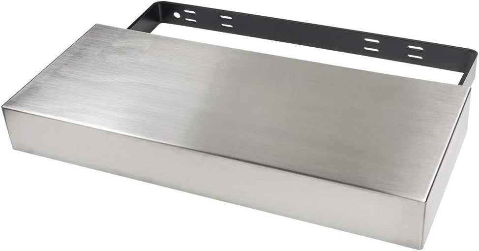 Federal Brace Designer Floating Shelf Proudly Made in America (Coffee, 24x10x3)