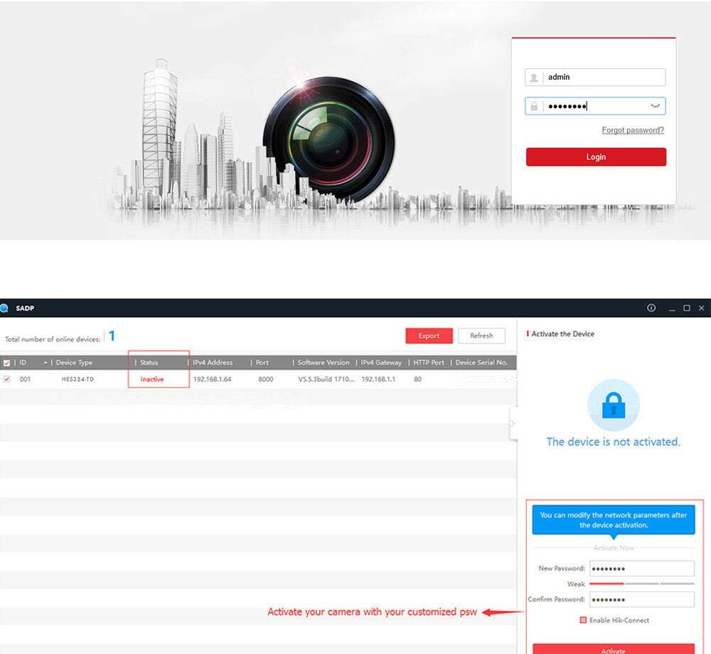 4MP PoE Security IP Camera - Black Case Varifocal Dome Indoor and Outdoor Motorzied Lens 2.8-12mm IR Night Vision Compatible with Hikvision Performance Series DS-2CD2745FWD-IZS
