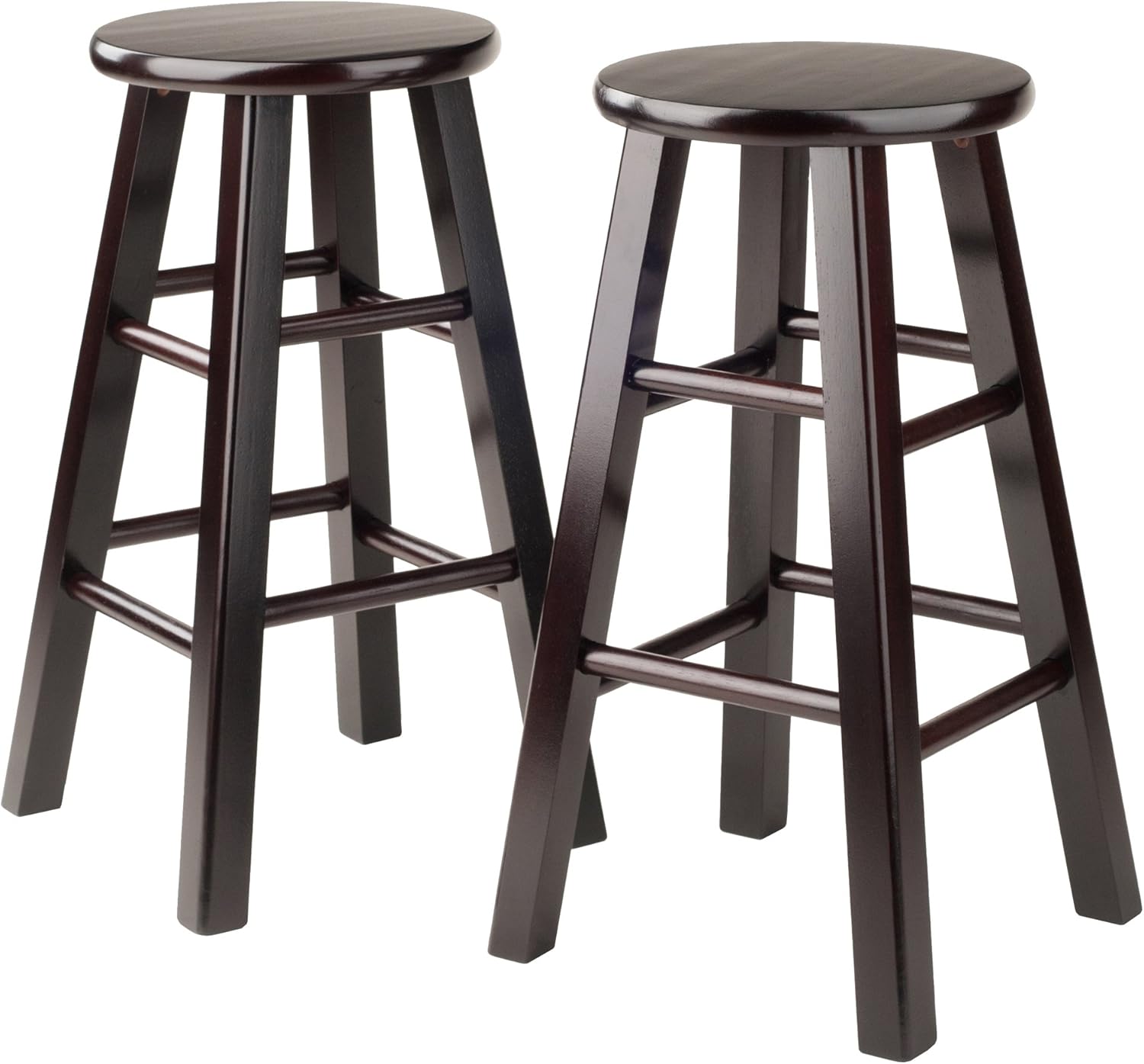 Winsome Pacey Stools, Espresso