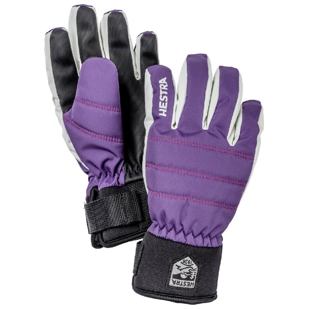Hestra CZone PrimaLoft Jr. 5 Finger Glove - Kids Lilac 7 32900-960-07