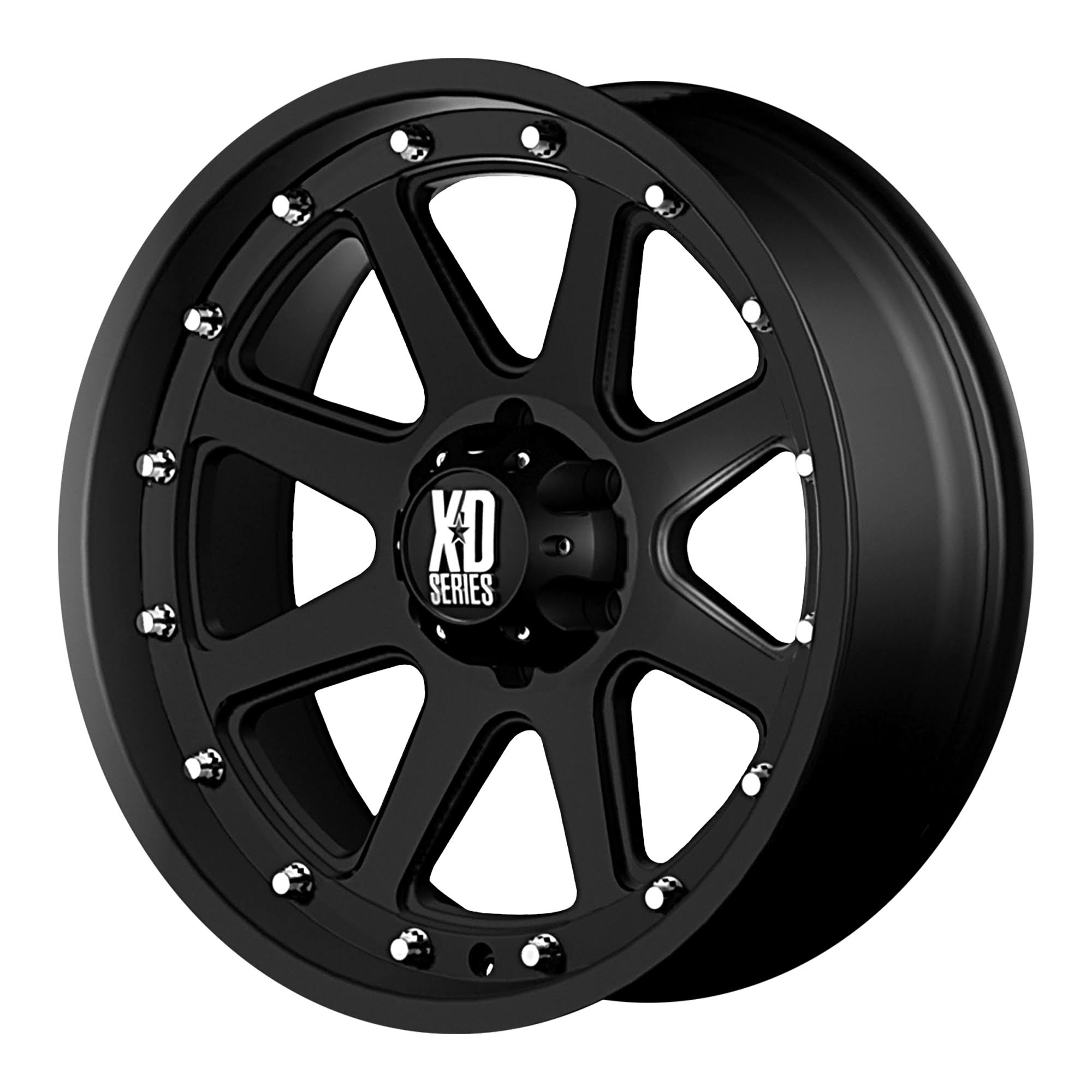 XD Series XD798 Addict Matte Black 17x9 5x5.5 18mm (XD79879055718)
