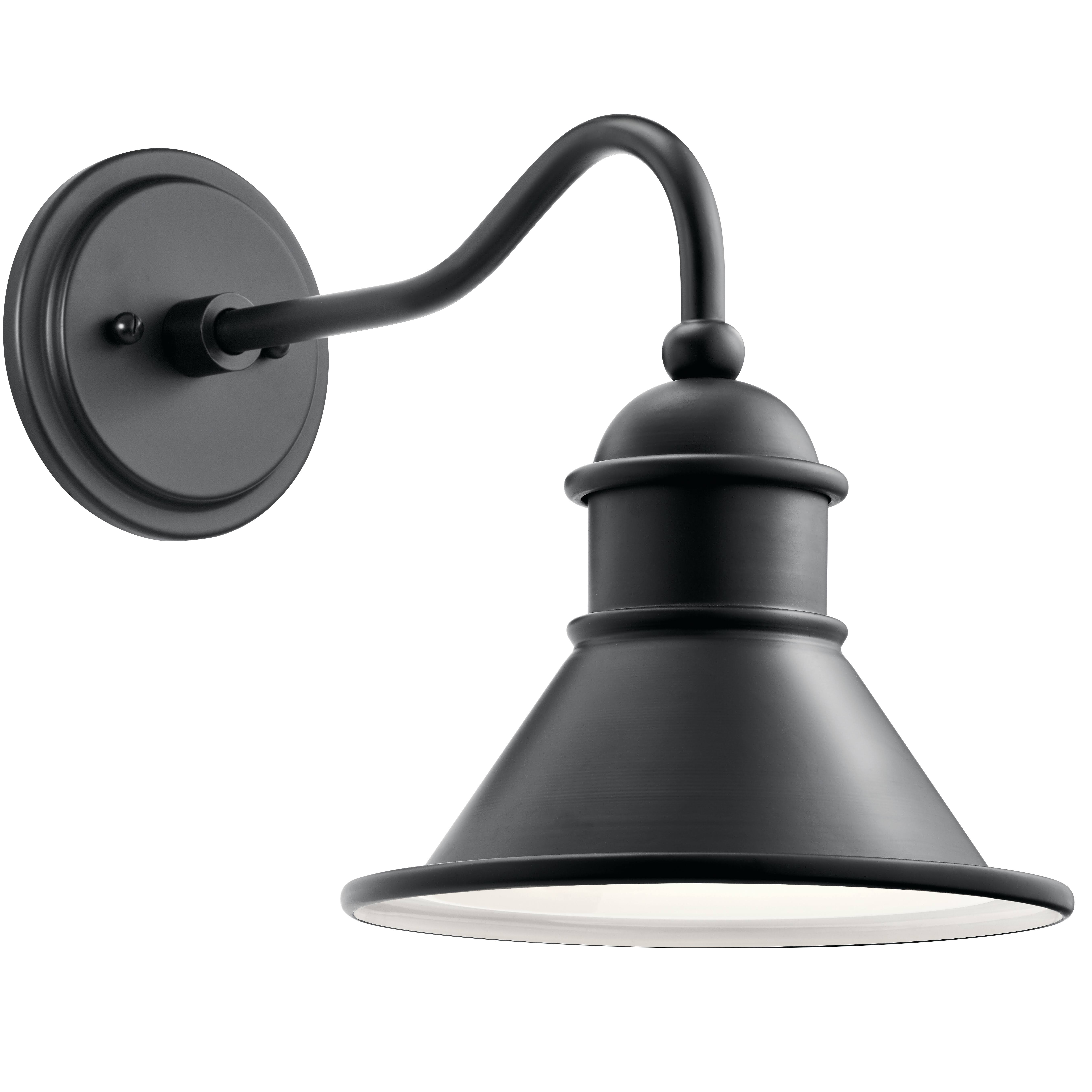 Kichler 49775BK Northland Outdoor Wall 1 Light Black