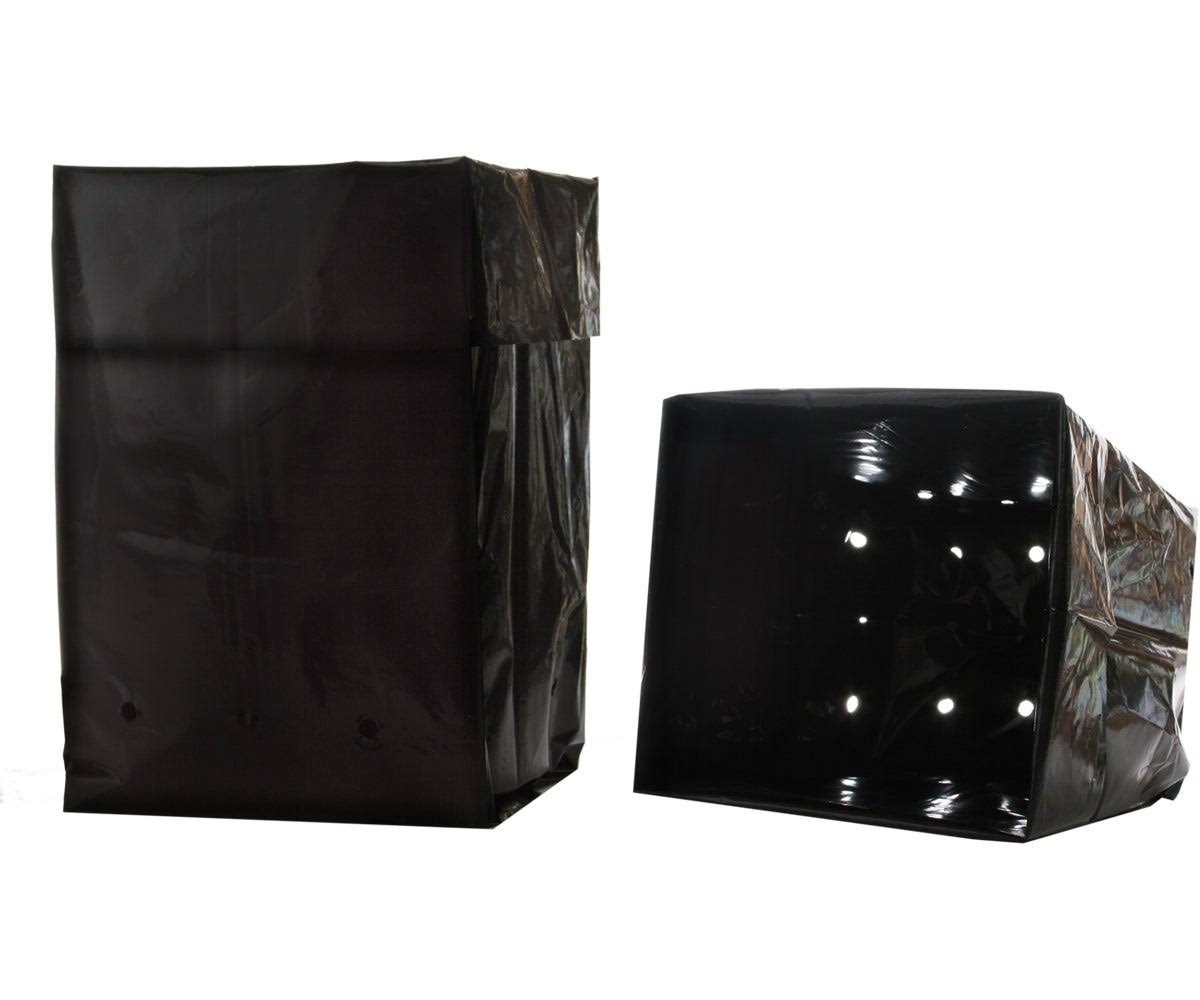 Hydrofarm Grow Bag, 3 gal, 20 Packs of 25 hgb3gal