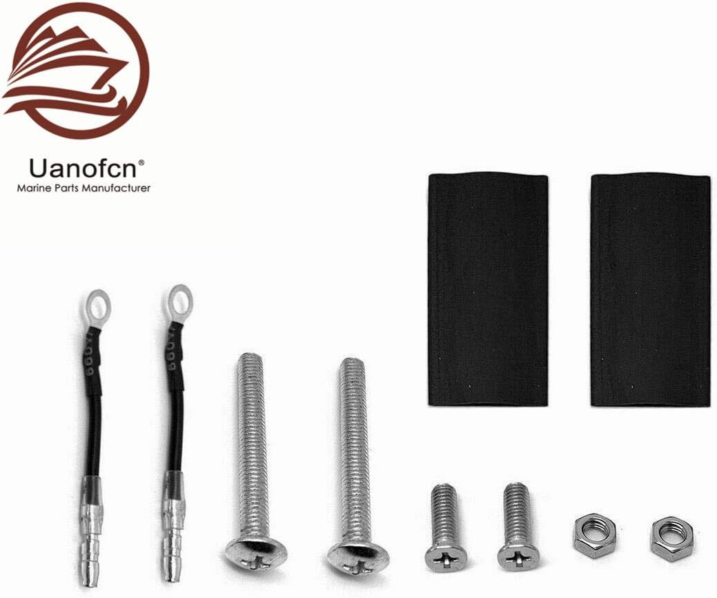 UANOFCN Replacement MerCruiser Thunderbolt Distributor on 4.3L, 5.0L, 5.7L, 7.4L, 8.2L Engine V6 V8 4.3 5.7 -Replace 87-91019A2, 87-91019A6,87-892150Q02, 87-861780Q4 Pack of 2