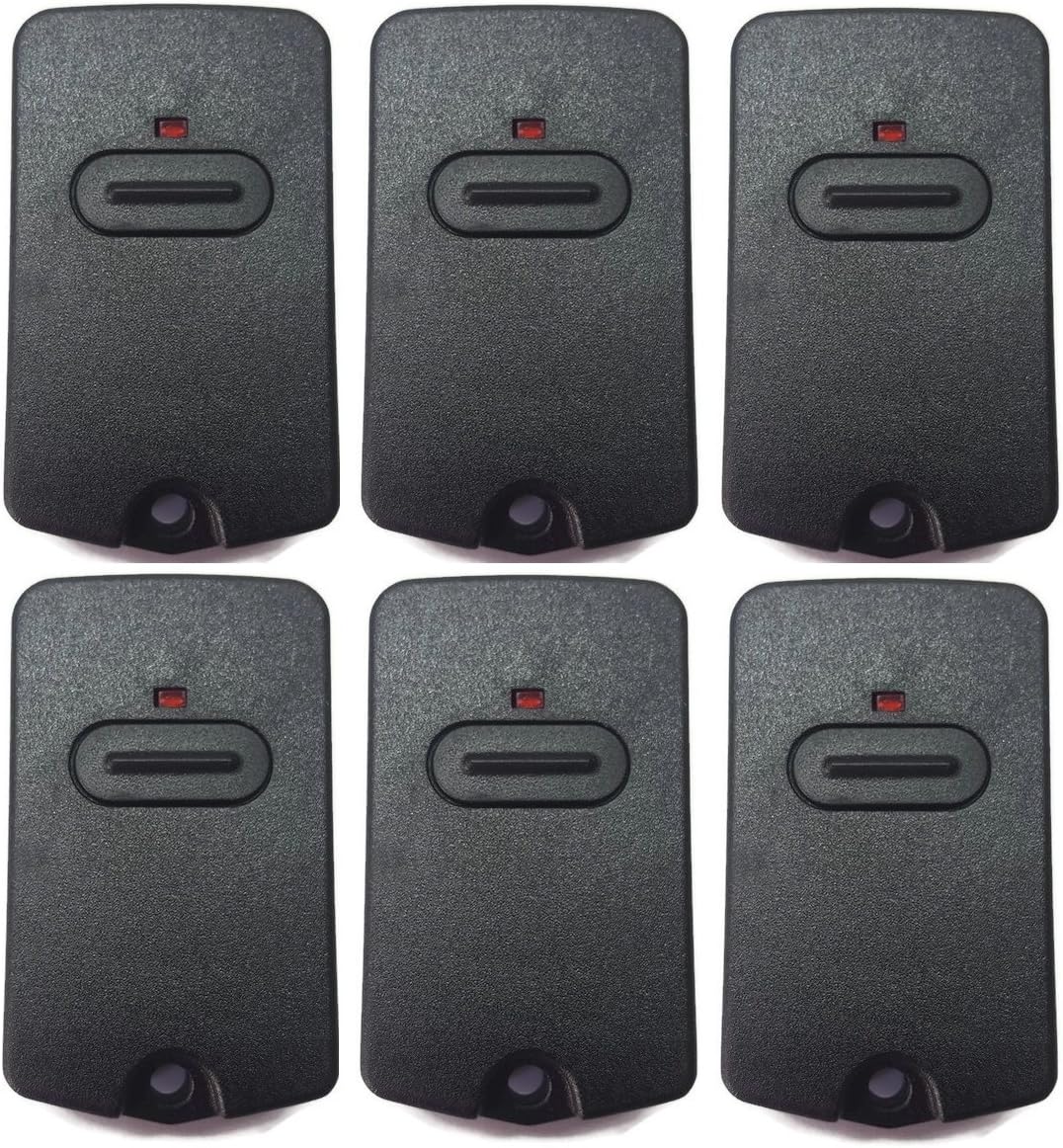 Gate1Access Compatible GTO Mighty Mule RB741 Remote Control Transmitter (6 Pak)