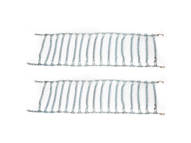 Kimpex 233571 Two Spaces V-Bar Tire Chain 14in. W x 54in. L