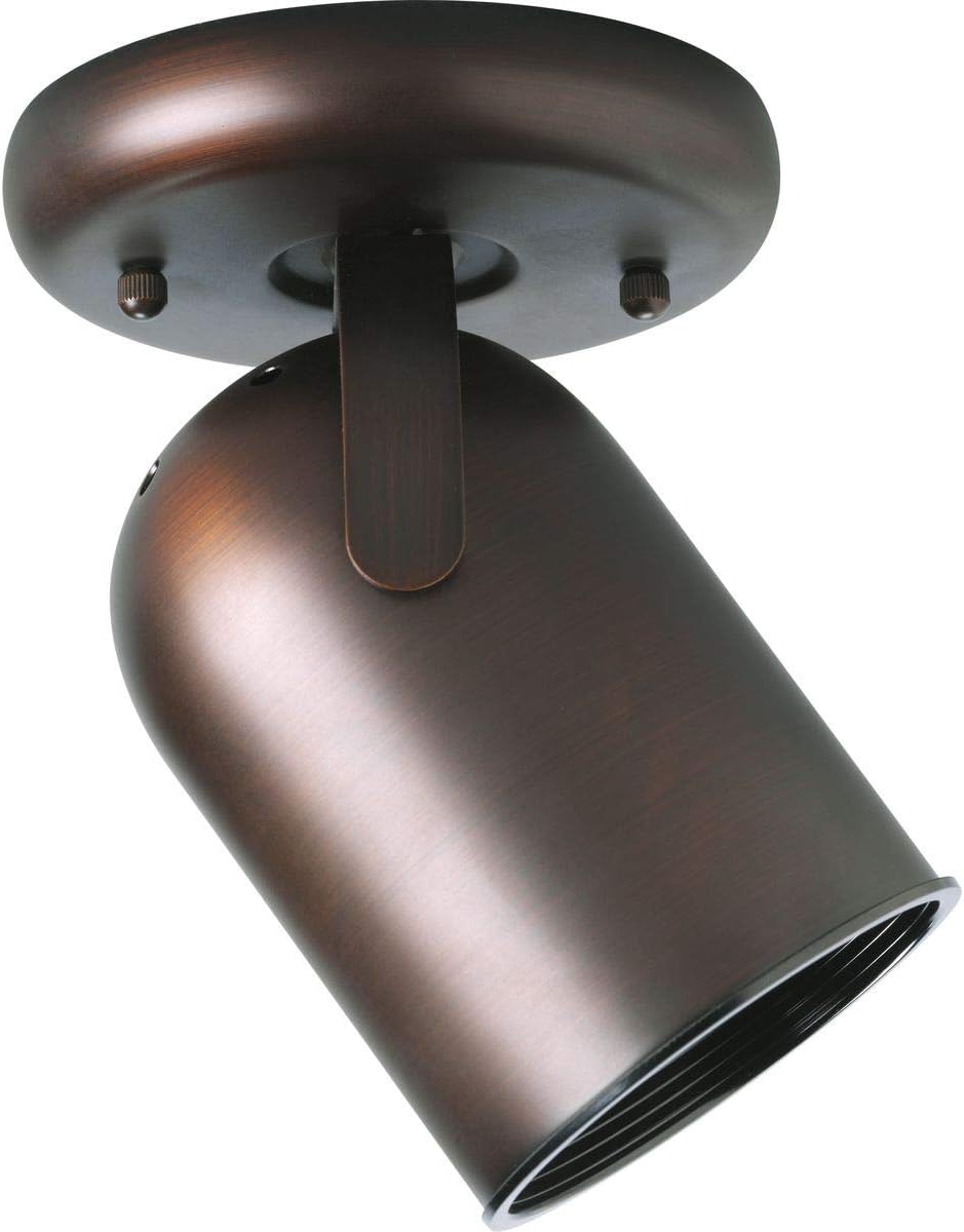 Progress Lighting P6147-174 Directionals, 5-Inch Diameter x 5-Inch Height, Bronze Pack of 2