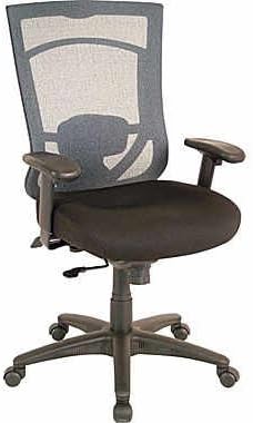 Tempur-Pedic TP7000 High Back Office Chair (Black/Black)