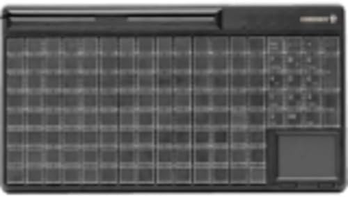 G86-63401EUADAA B - CHERRY G86-63401EUADAA B 1810 CHERRY, G86-63401, Keyboard, Black, 14IN, USB, TOUCHPAD, 13 Cherry G86-63400 Keyboard Black 14in USB 142 Position Rows Columns Key