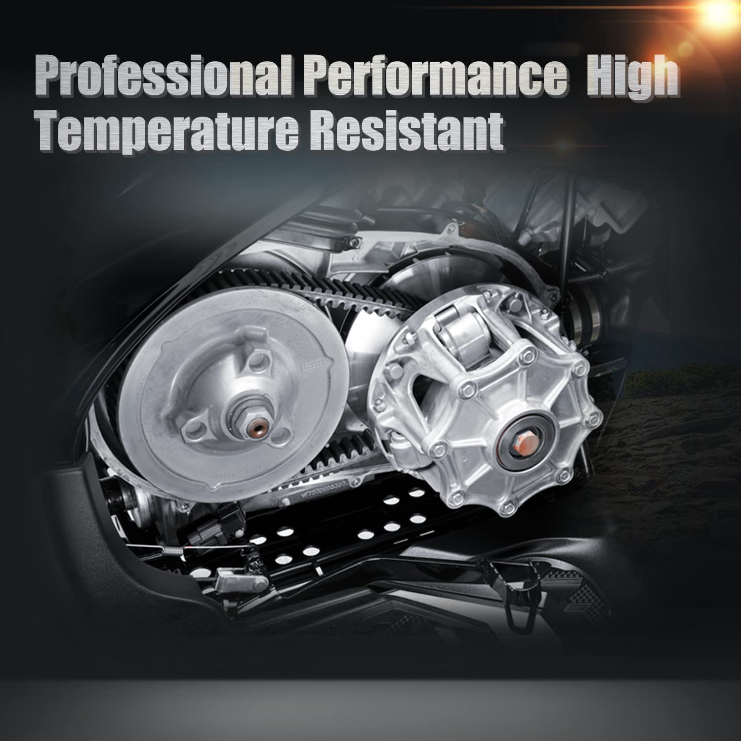 3211180 Polaris Drive Belt 3211172 Heavy Drive Belt for Ranger 900 1000 XP XP4 2013-2020, RZR 900 1000 XP XP4 2014-2020, ACE 570 900 2015-2020, RZR S 900 1000 XP XP4 2015-2020, CVT Belt 3211196