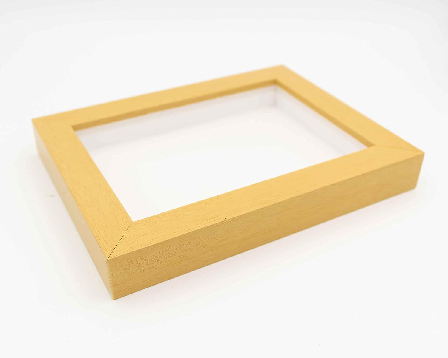 Shadowbox Gallery Wood Frames - Natural, 20 x 20 Pack of 2