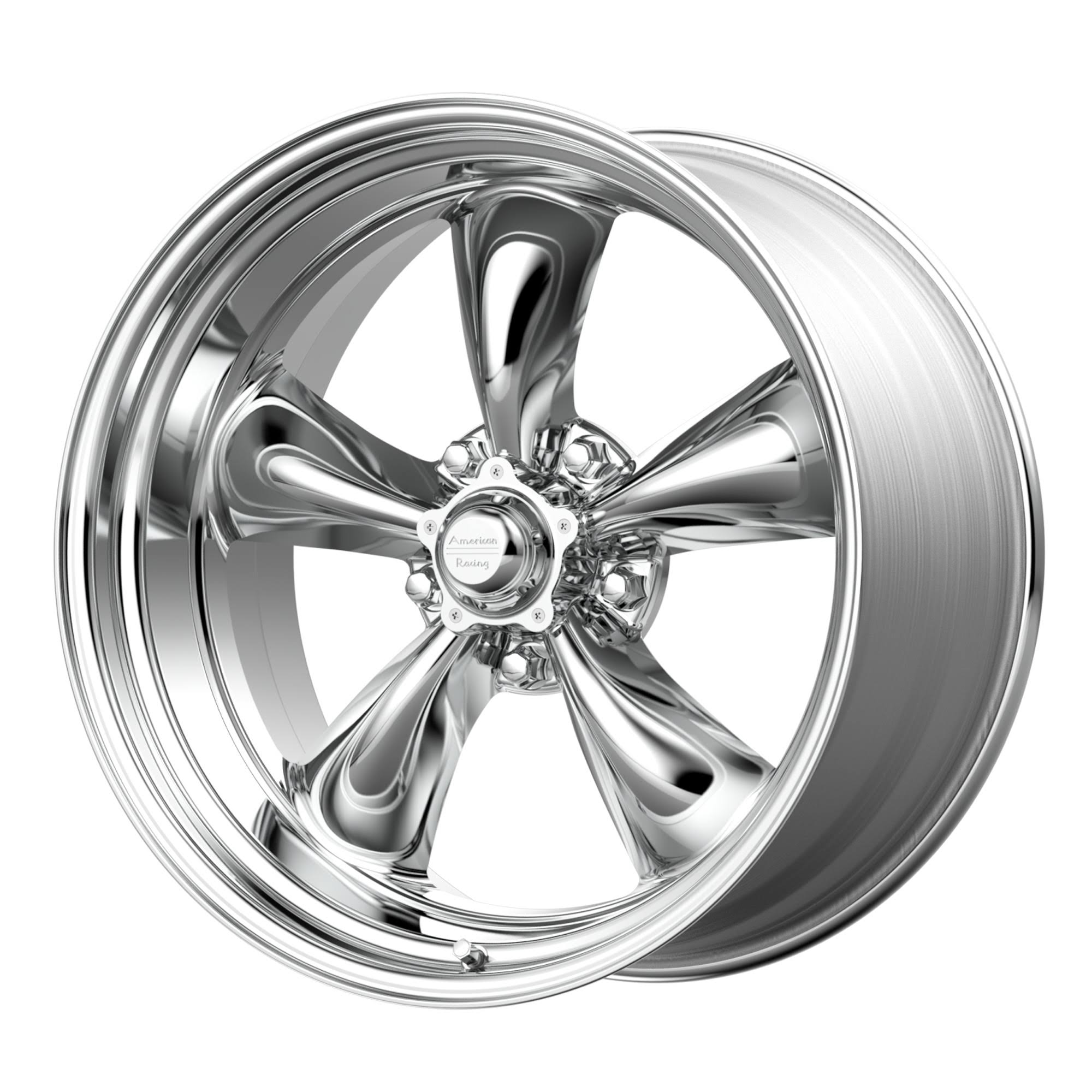 American Racing VN515 Torq THRUST II Polished 18x10 5x5 6mm (VN5158173)