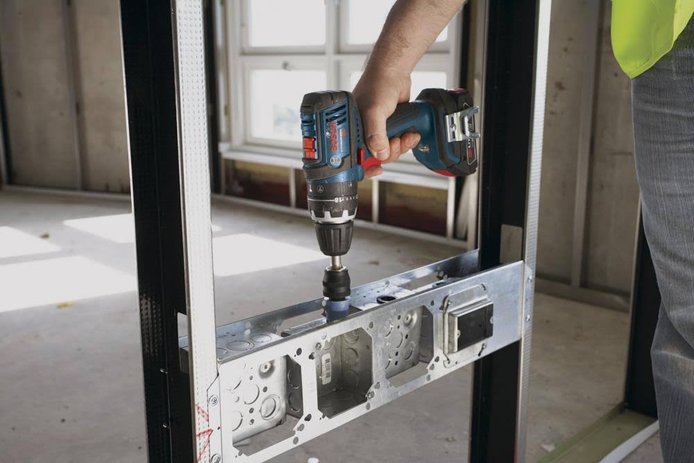 Bosch HDS181-02 18V Compact Tough 1/2 inch Hammer Drill/Driver