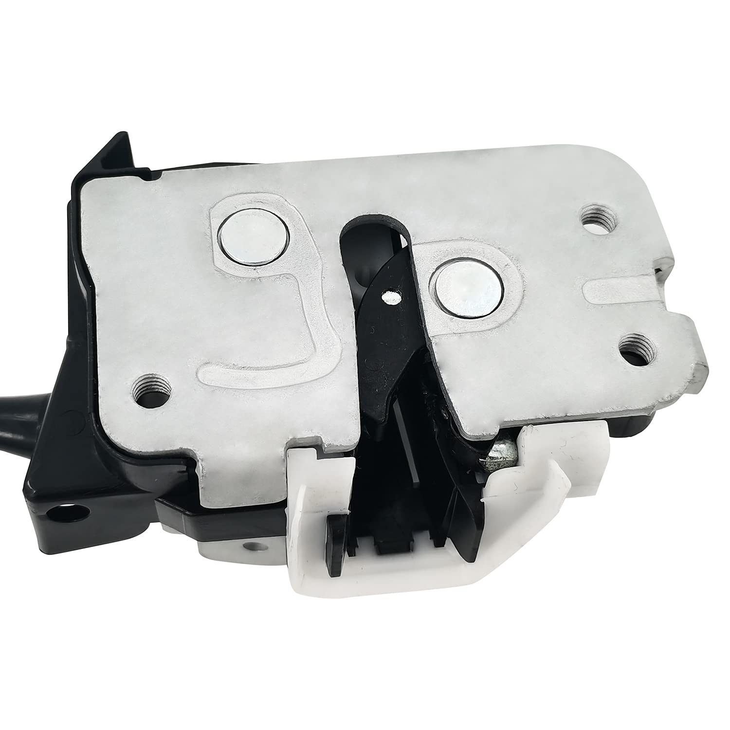 6C3Z-28264A00-A Rear Door Latch Lock & Cable Assembly - Right Passenger Side Compatible with Ford F250 F350 F450 F550 Super Duty 1999-2007 Upper & Lower Locking Latches Complete Set 6C3Z28264A00A Pack of 2