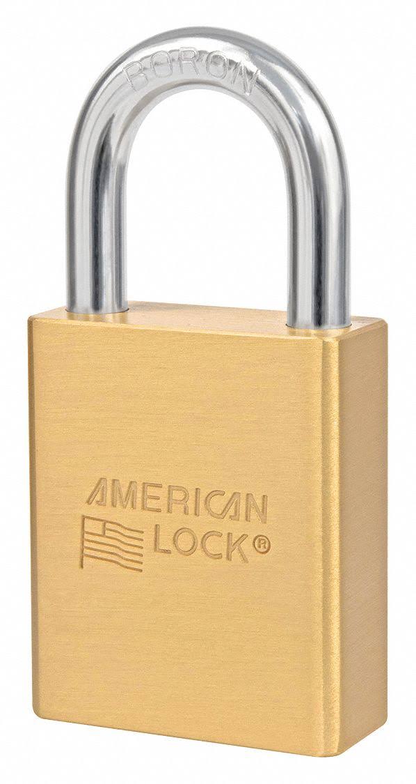 American Lock A3650D035KA Keyed Padlock,Alike,1-1/8x22 H Shackle