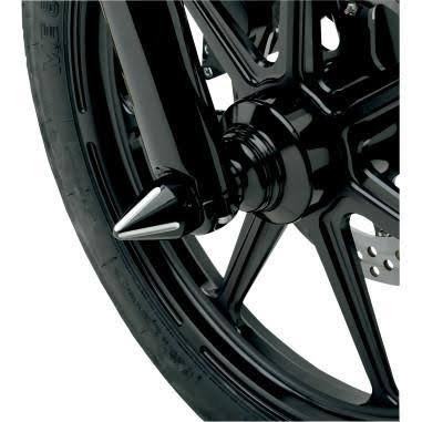 La Choppers LA-7813-00B Black Machined Spike Black