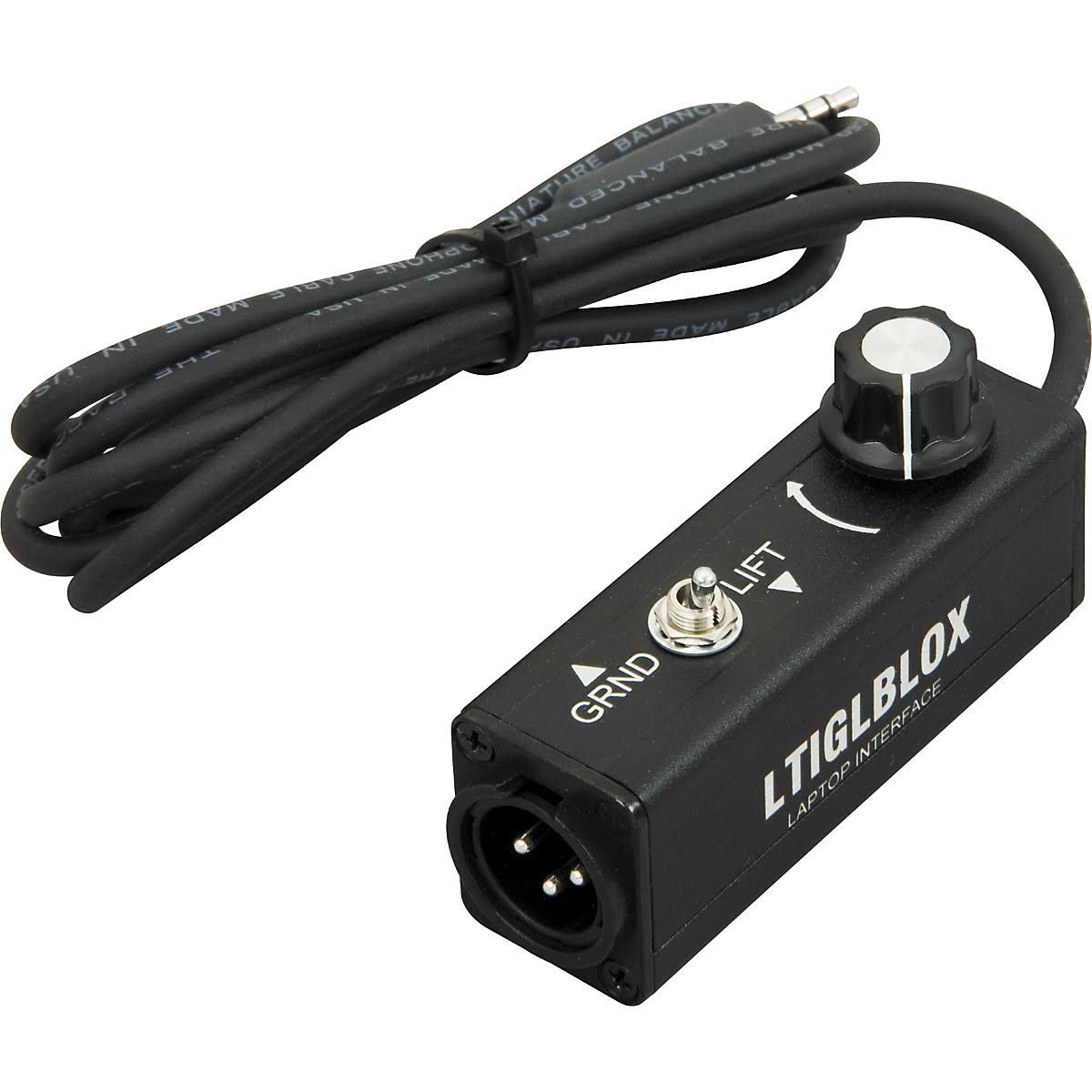 Rapco LTIGLBLOX Laptop Interface with Ground Lift