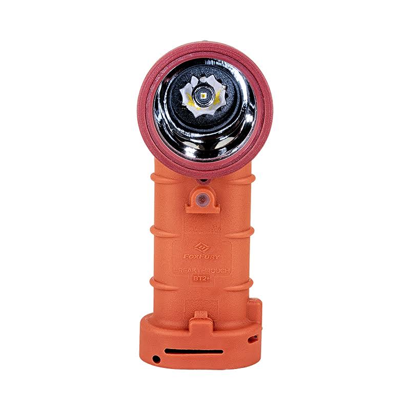 FoxFury, 380-BT2P-BL, Breakthrough BT2+ Black Hybrid Right Angle Light