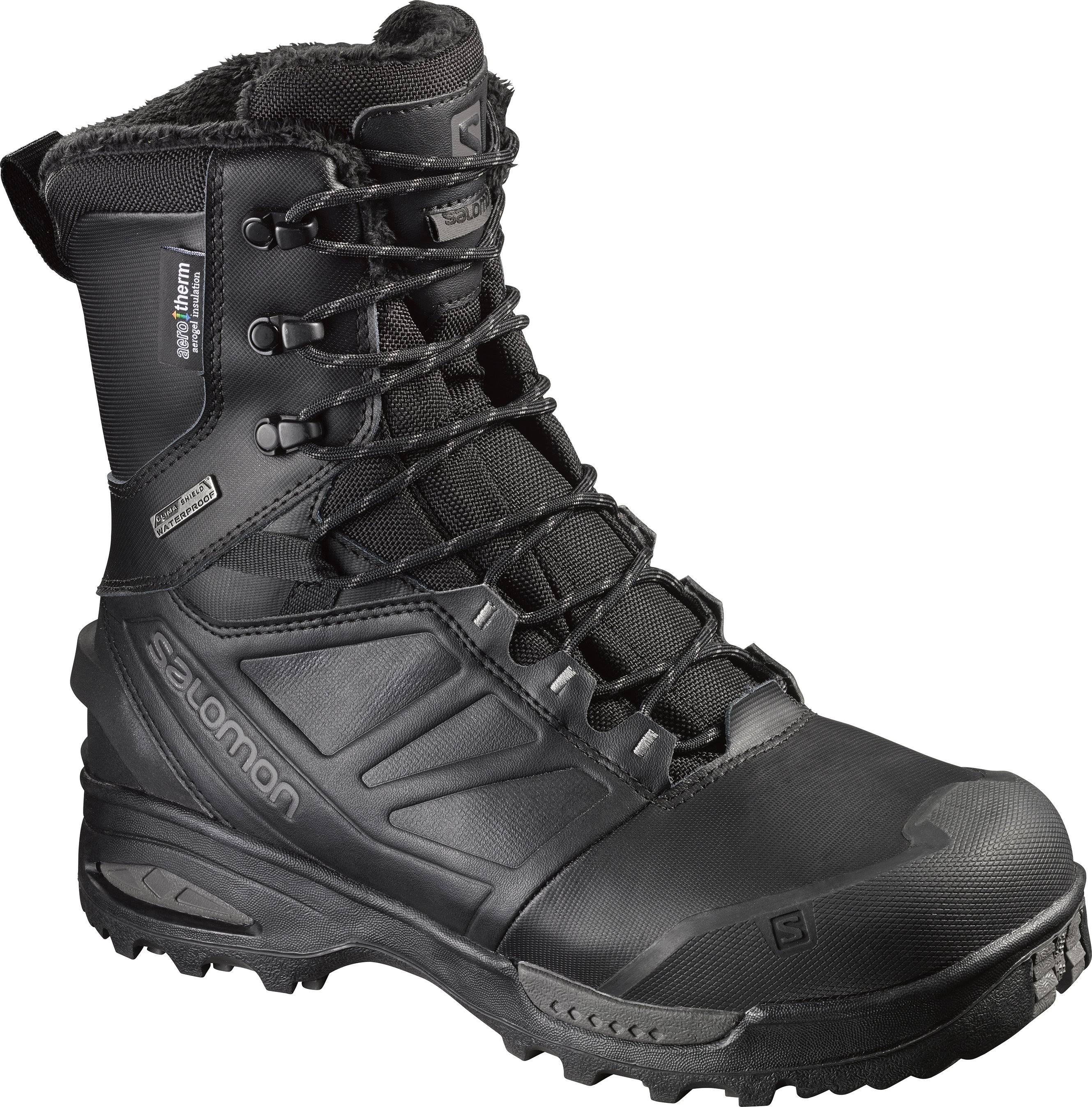 Salomon Toundra Forces CSWP Black/Black/Wolf / 8