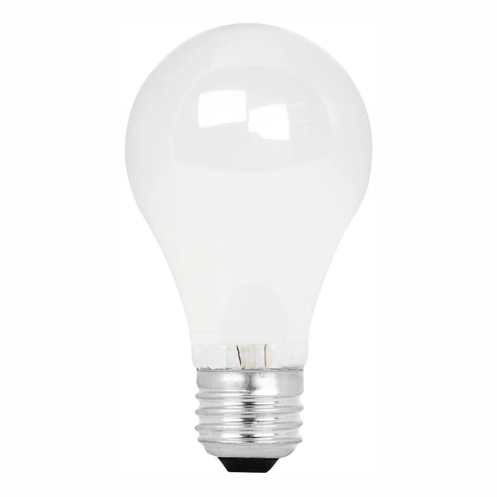 Feit Electric 100-Watt Equivalent Warm White (3000K) A19 Dimmable Energy Saver Halogen Light Bulb (96-Pack)