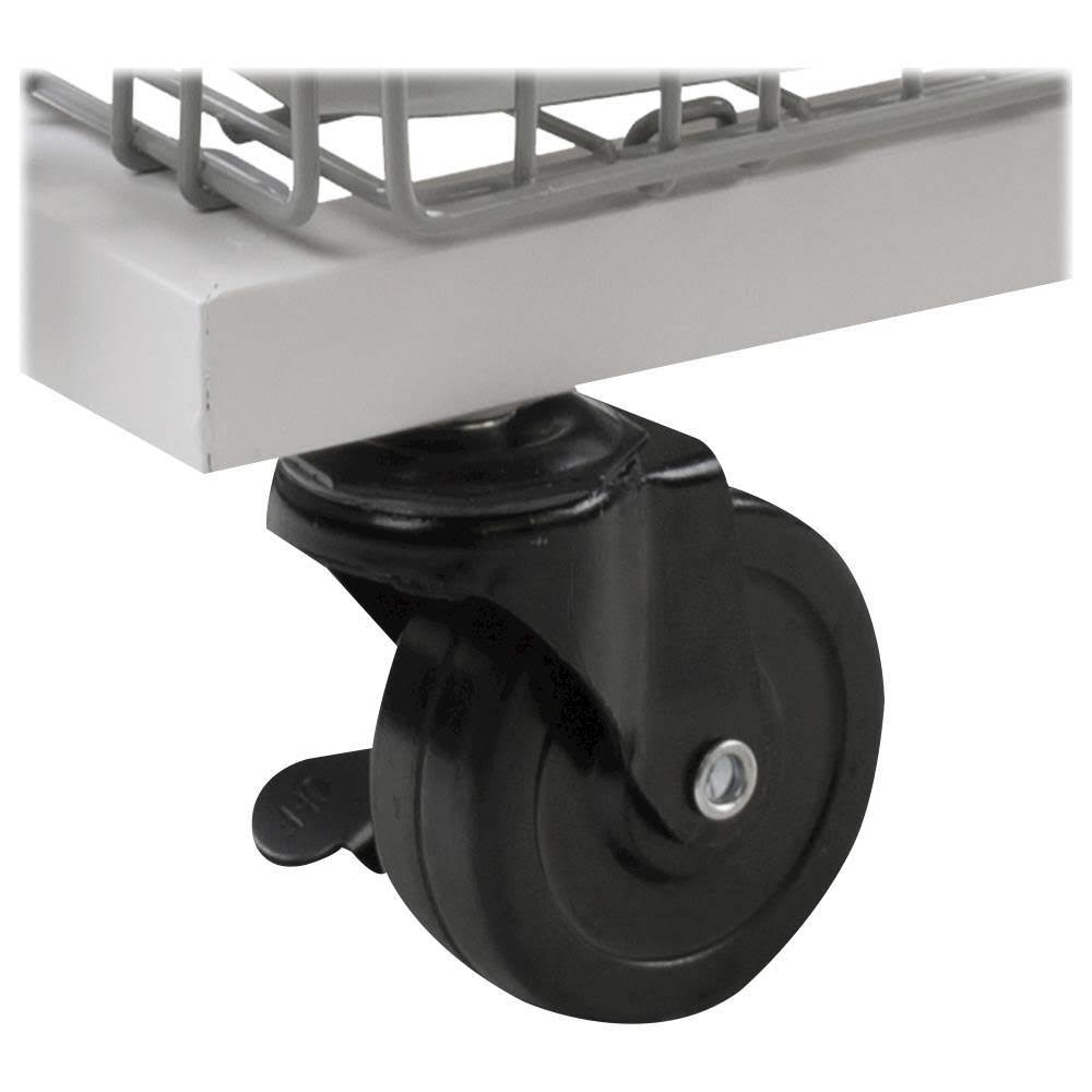 Urb Space 4-Tier Cart System - White