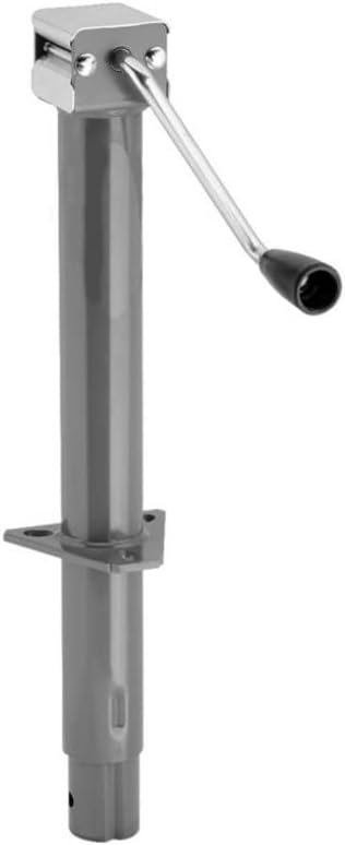 Draw-Tite Trailer Jack | Round | A-Frame | Side Wind | 5,000 Lift | 12.75in. Clearance | 15in. Travel