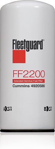 6/PACK FLEETGUARD FUEL FILTER FF2200