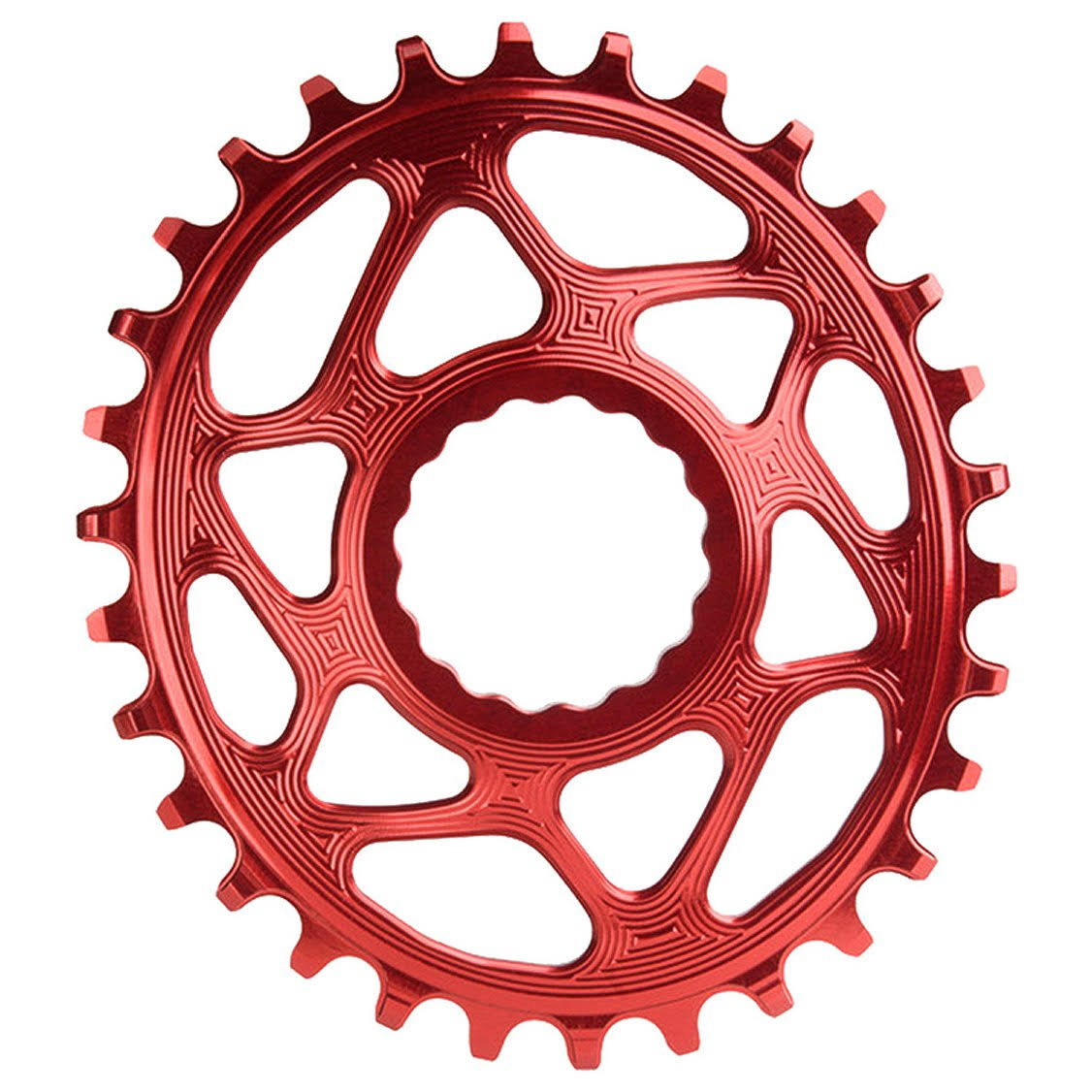 Absolute Black Oval Direct Boost 148 Bicycle Chainring - 36T SROVBOOST36BK