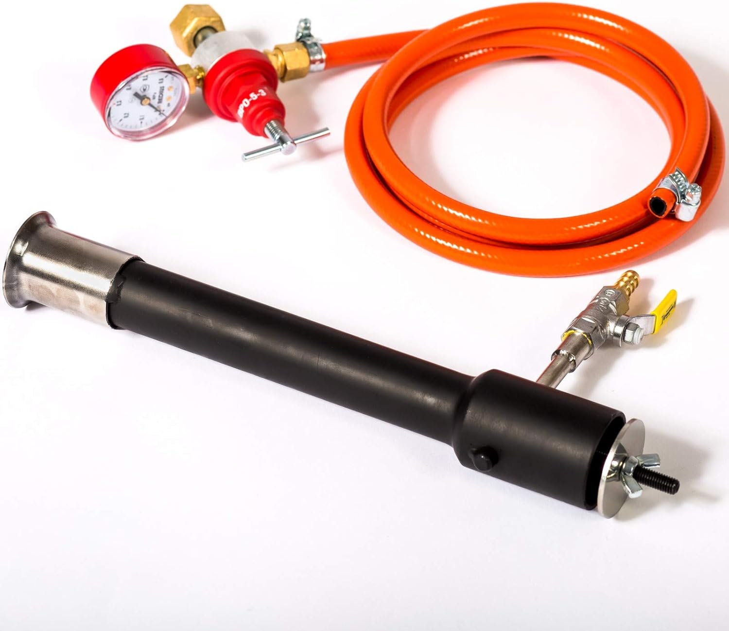 Gas Burner - DFC (180,000 BTU) | Propane Forge Furnace Foundry Raku Kiln Blacksmith Farrier Knife