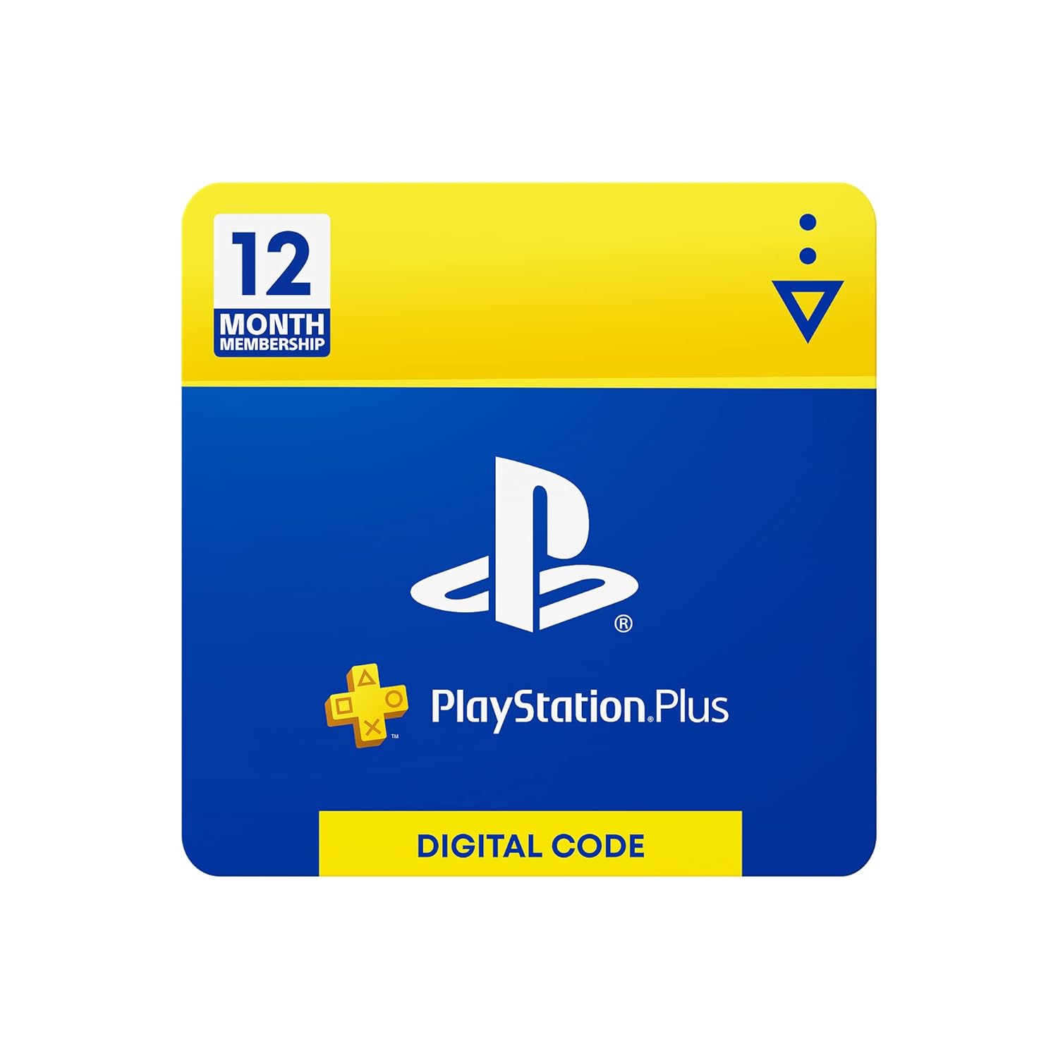 PlayStation Plus: 12 Month Membership [Digital Code] Pack of 2