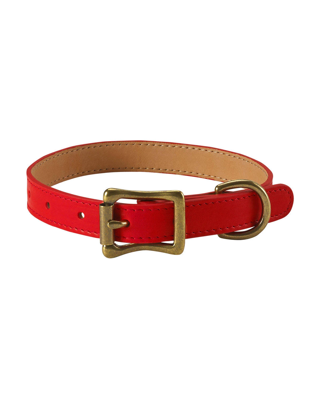 Graphic Image Personalized Small Dog Collar, Red, Pet Accessories Dog Collars