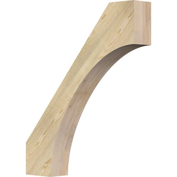 6x22W x 34x22D x 40x22H Westlake Rough Sawn Brace, Douglas Fir