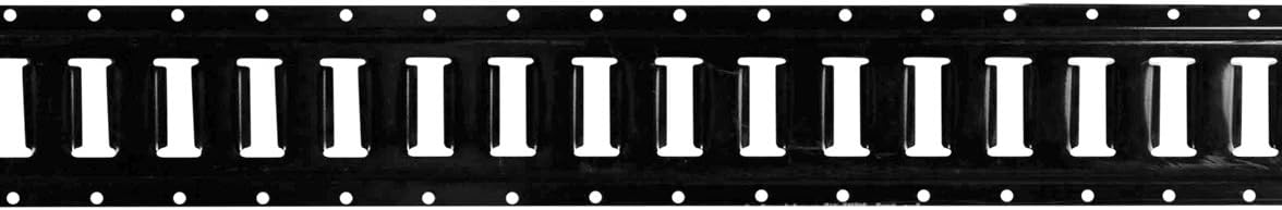 DC Cargo Mall E Track Organization Kit - 11 Pieces: 5 ft Black E Track Rails & E Track Organization Accessories