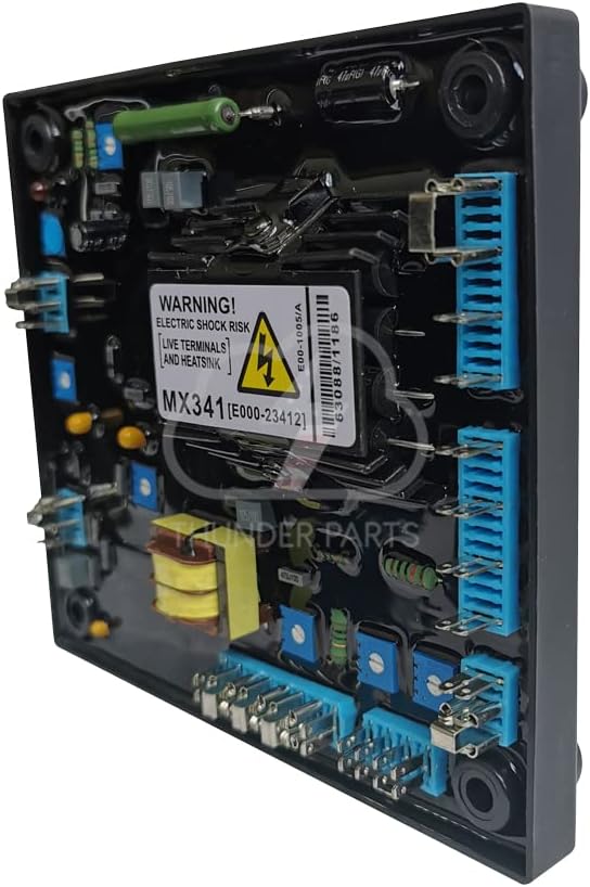 MX341 AVR - Automatic Voltage Regulator - Exact Generic Replacement - 2 Year Warranty! Pack of 2