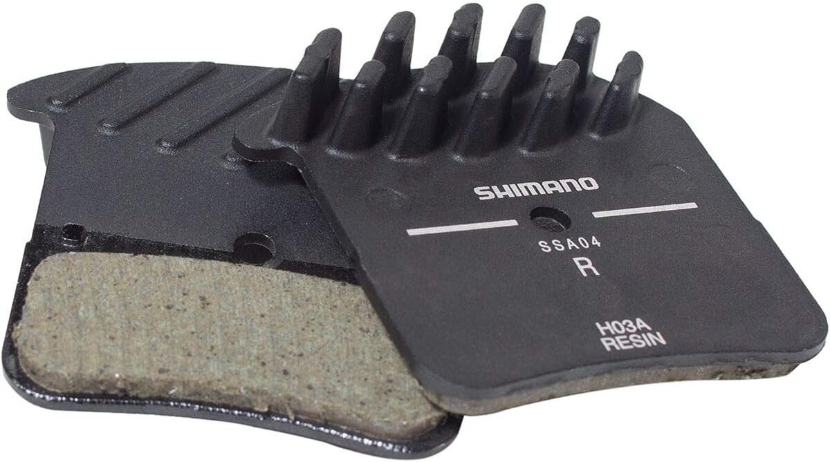 SHIMANO H03A Resin Disc Brake Pads Resin, One Size Pack of 2