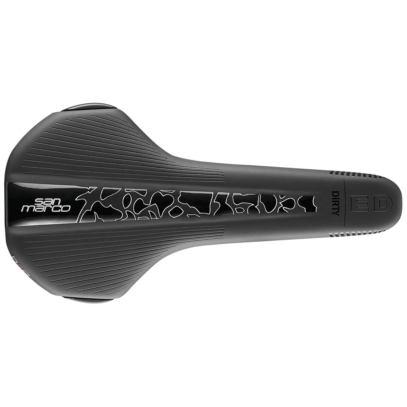 San Marco Dirty Ed Dynamic Saddle - Black