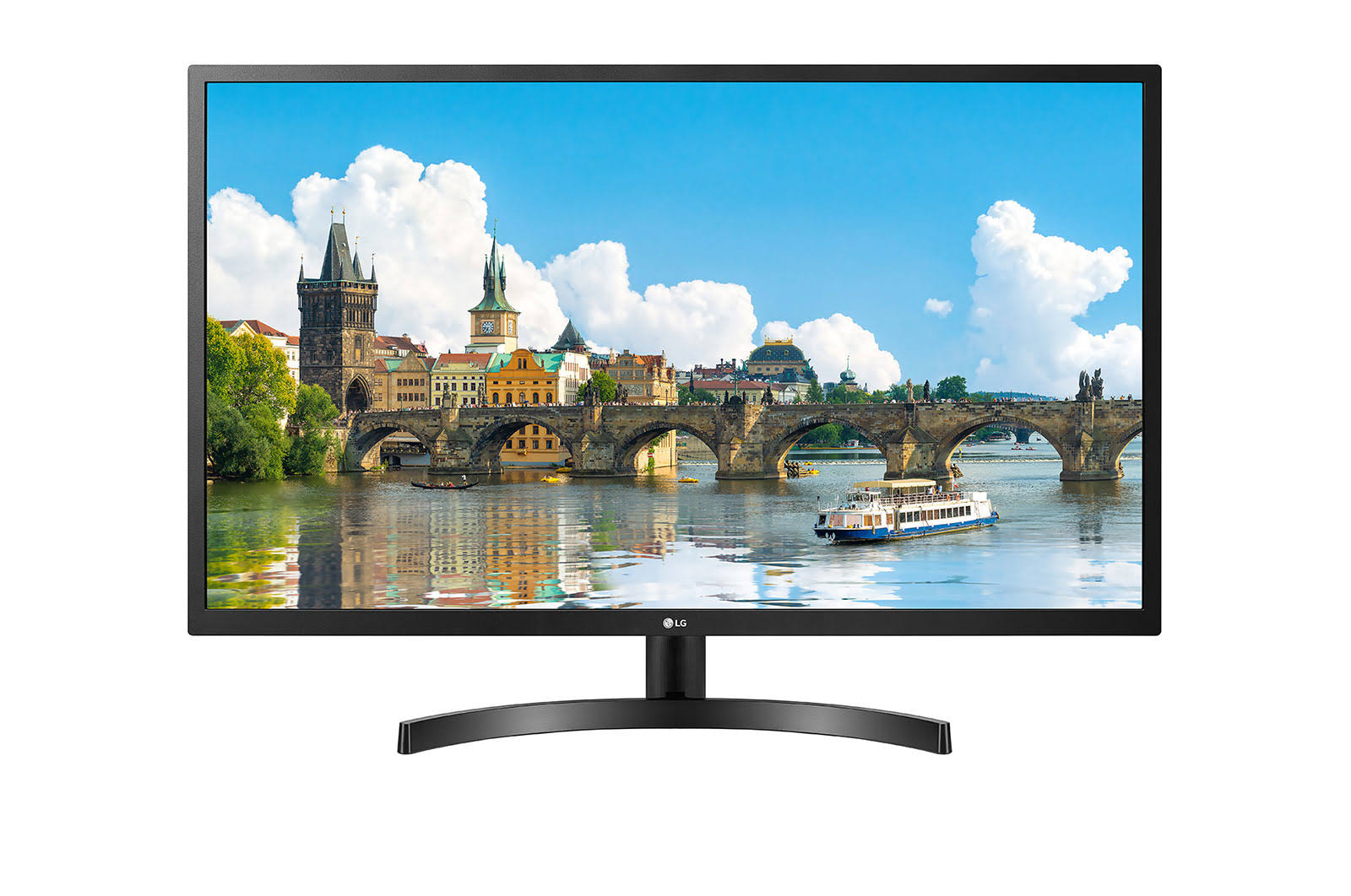 LG 32MN500M-B Computer Monitor 80 cm (31.5x22) 1920 x 1080 Pixels Full HD LCD Black