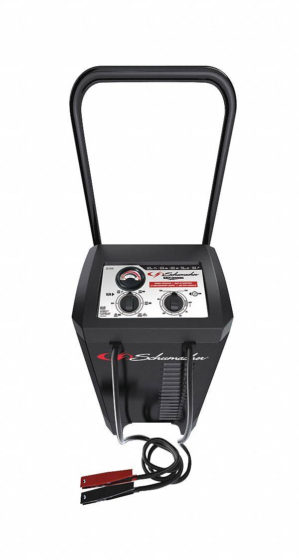 Schumacher SC1446 120V 200 Amp Corded Manual Battery Charger/Engine Starter