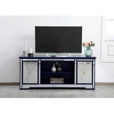 Ryant TV Stand for TVs Up to 65x22 Rosdorf Park Color: Black