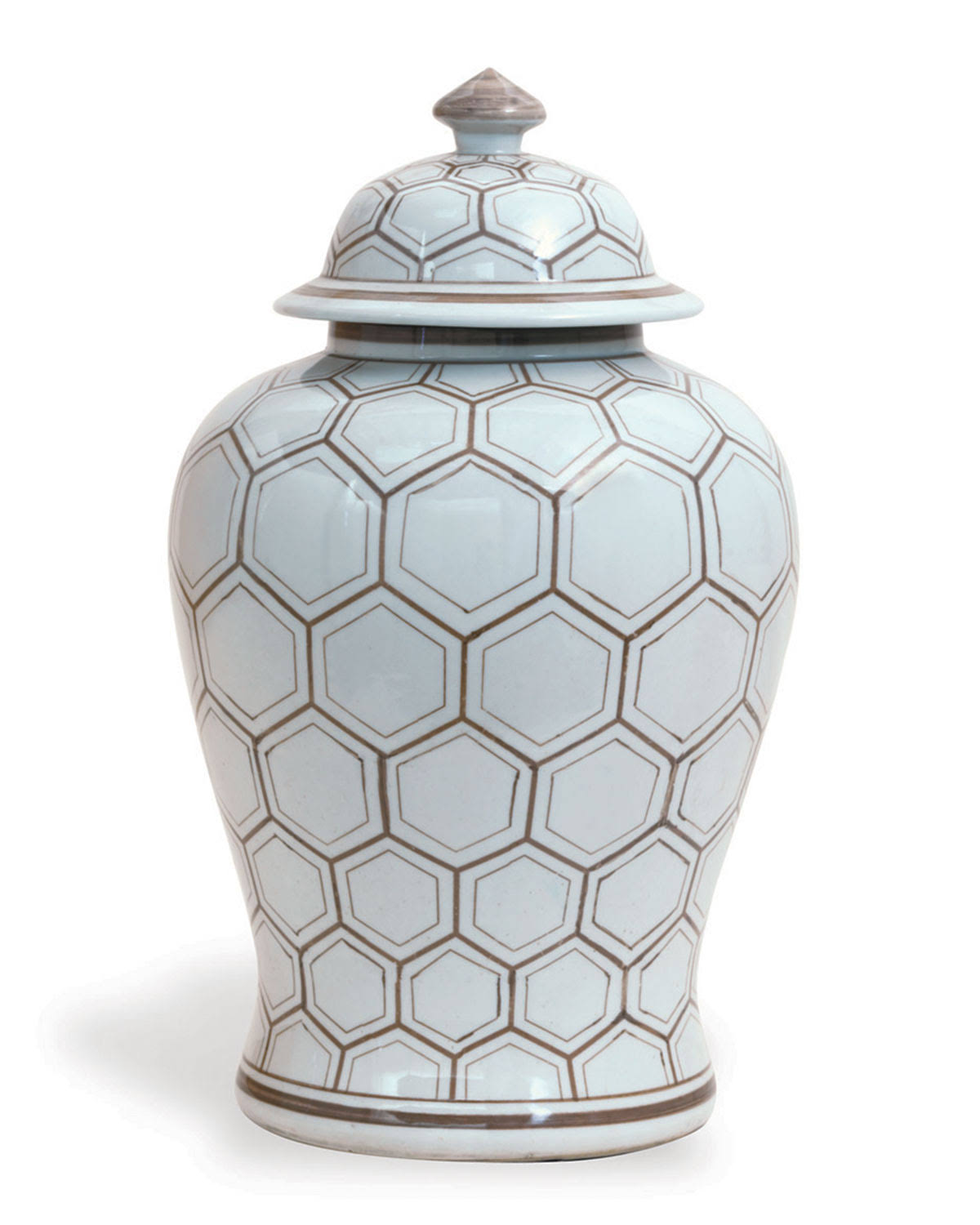 Port 68 Kenilworth Jar, Brown, Decorative Accents Decorative Objects