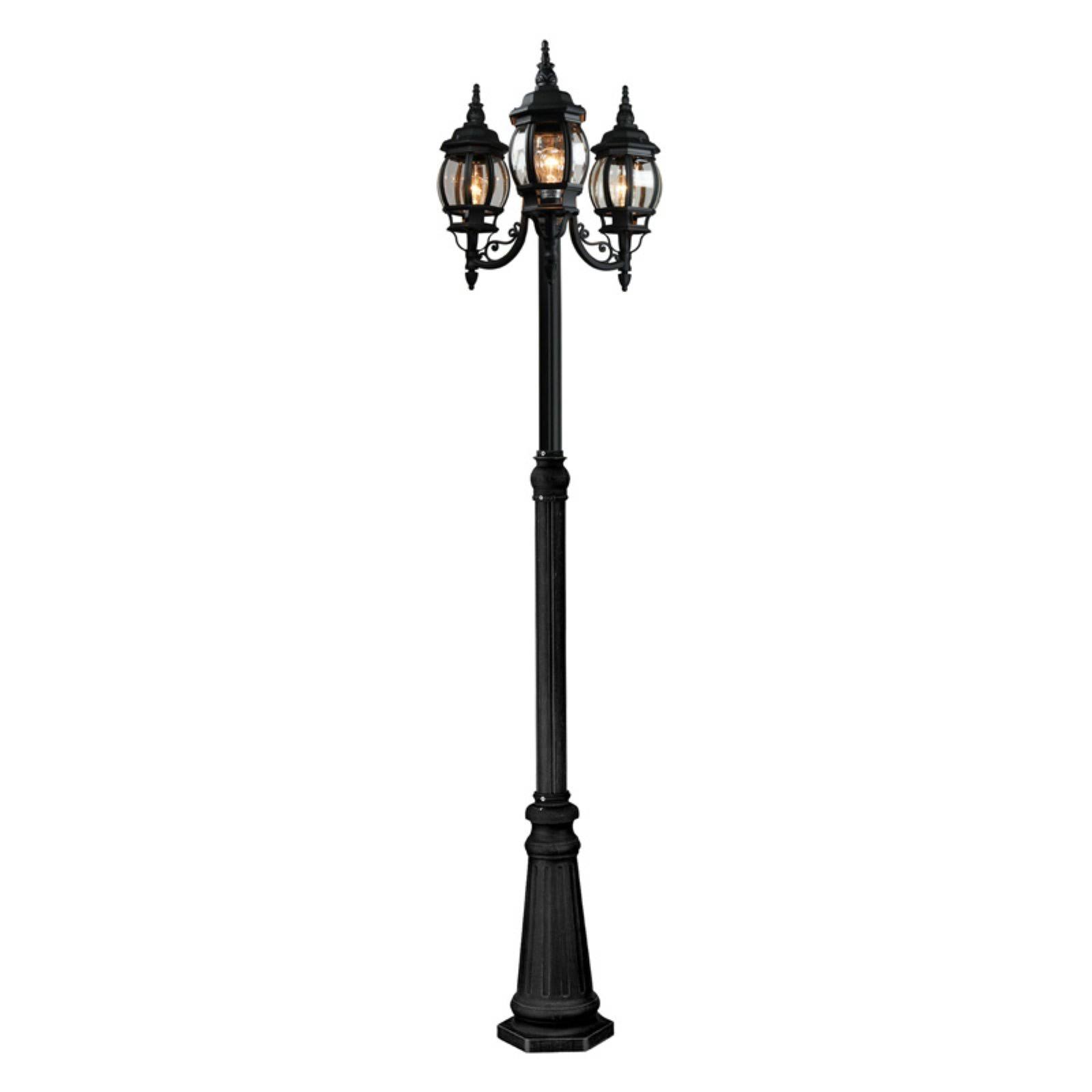 Artcraft Lighting AC8099BK Classico Black Outdoor Post Light