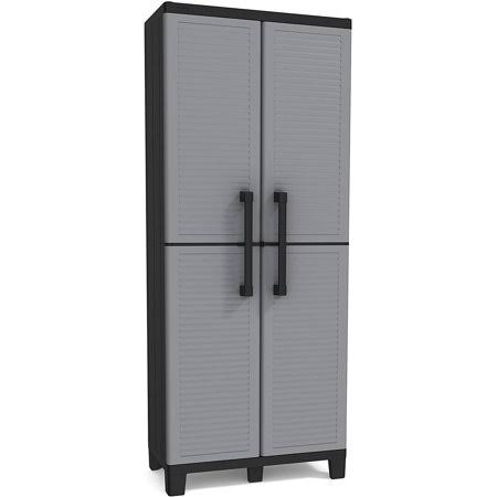 Keter Space Winner Grey, Garage Storage Cabinet with Doors and Shelves