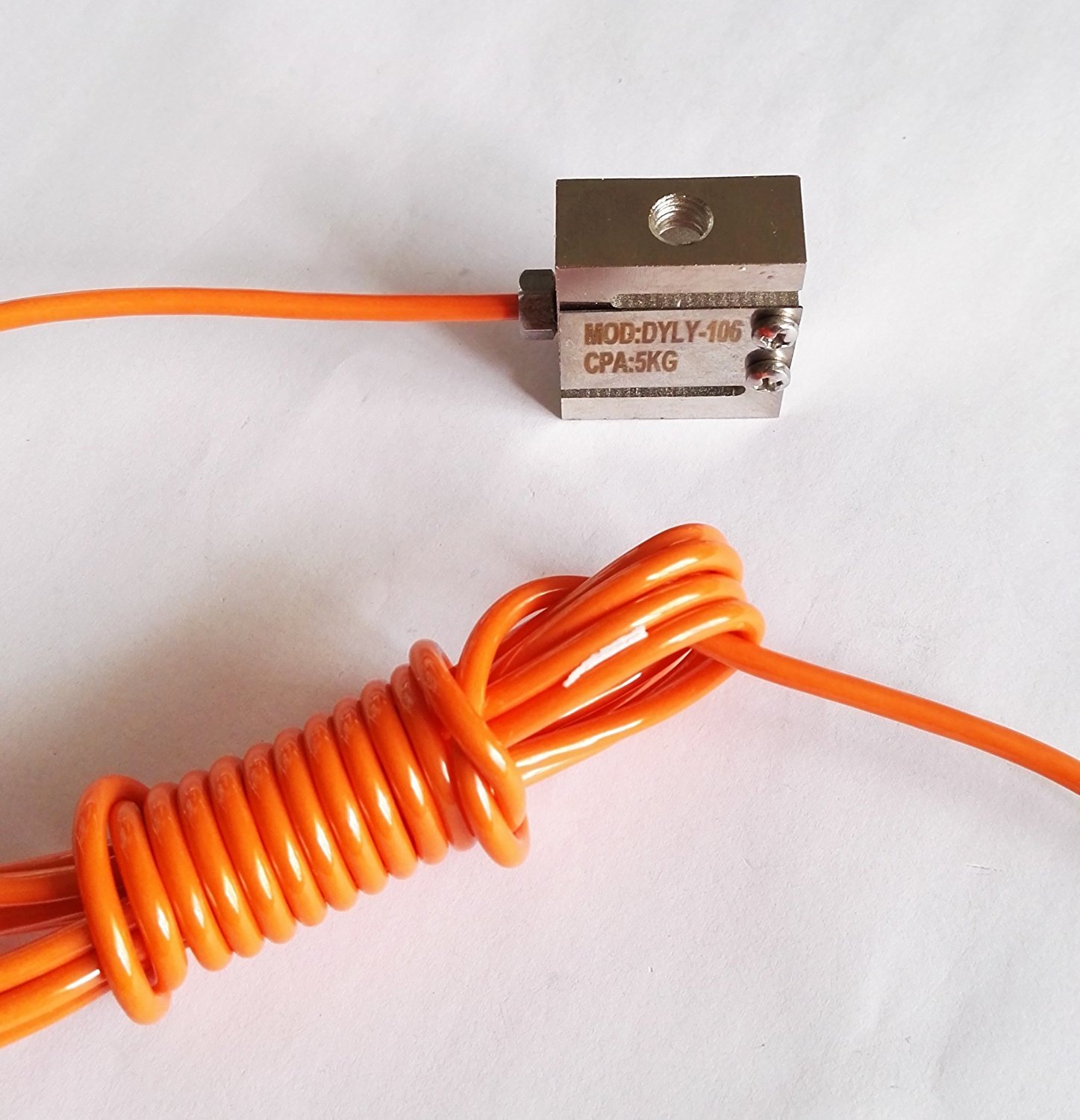 Micro Size 1KG S-Type Load Cell Tension and Compression Sensor (1kg) Pack of 2