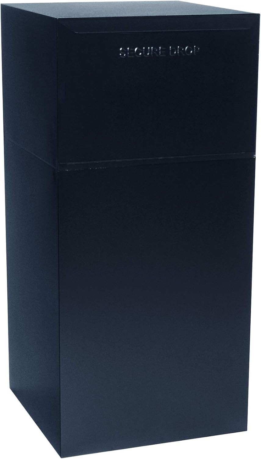 dVault Deposit Vault DVCS0020 Secure Collection and Package Drop (Black)