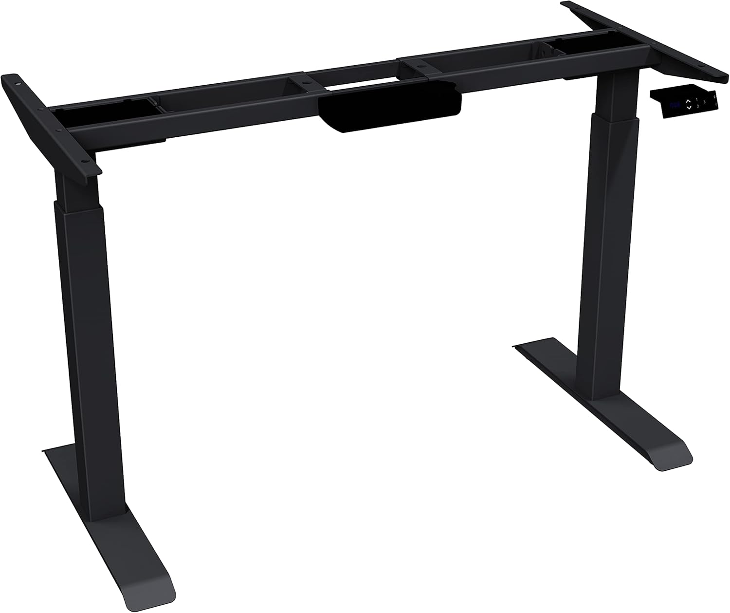 Lift It Dual Motor, Electric Height Adjustable Desk, Standing Desk, Great for Gaming, Built-in USB Ports, Memory Settings, 66