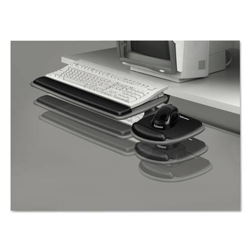 Fellowes Standard Keyboard Tray, Black