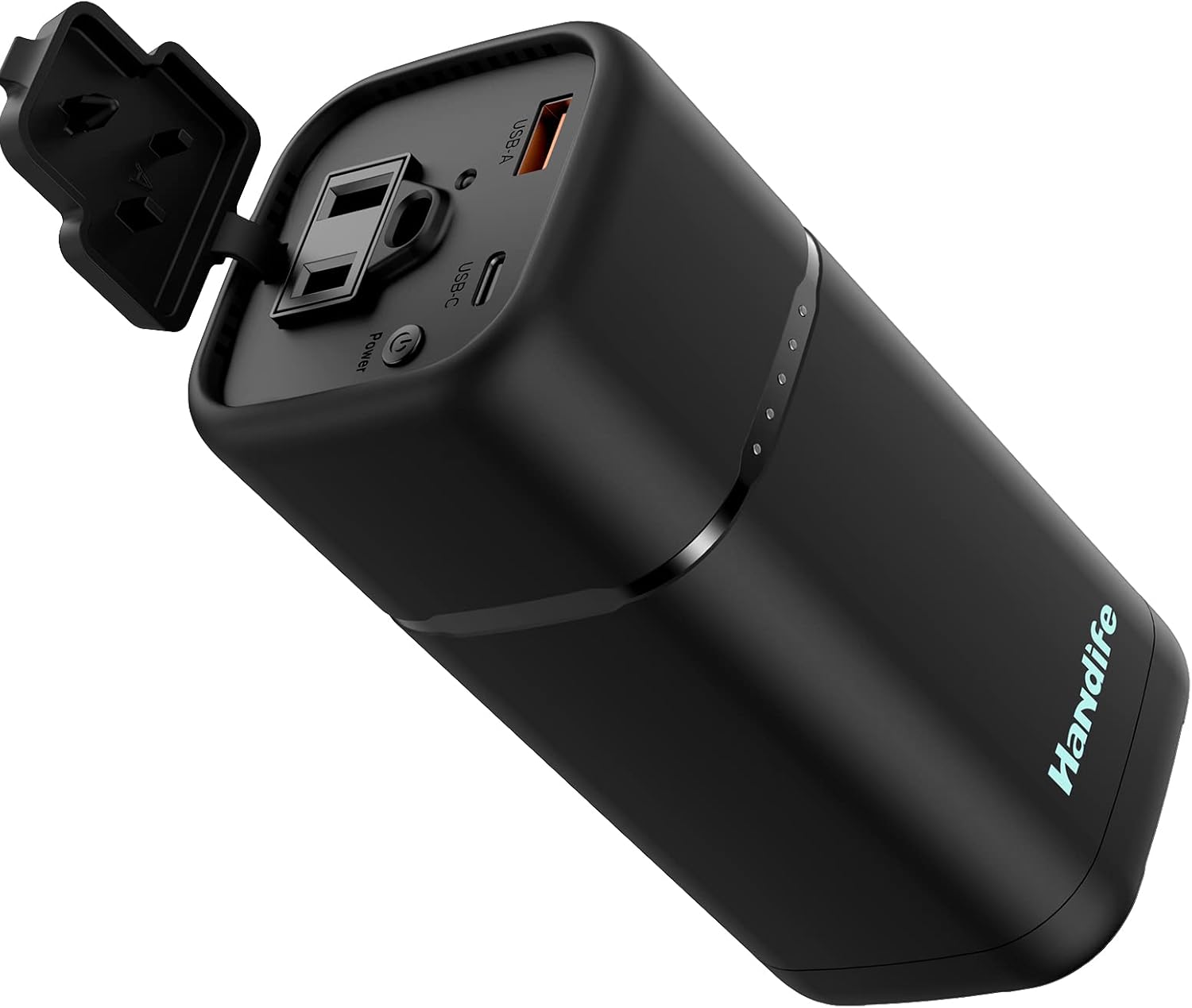 Handife Portable Laptop Charger AC Outlet 20000mAh Mini Generator Portable with 110V/90W(Peak 110W), USB PD 30W/QC 3.0, Home Camping Disaster Prevention Emergency Power Supply